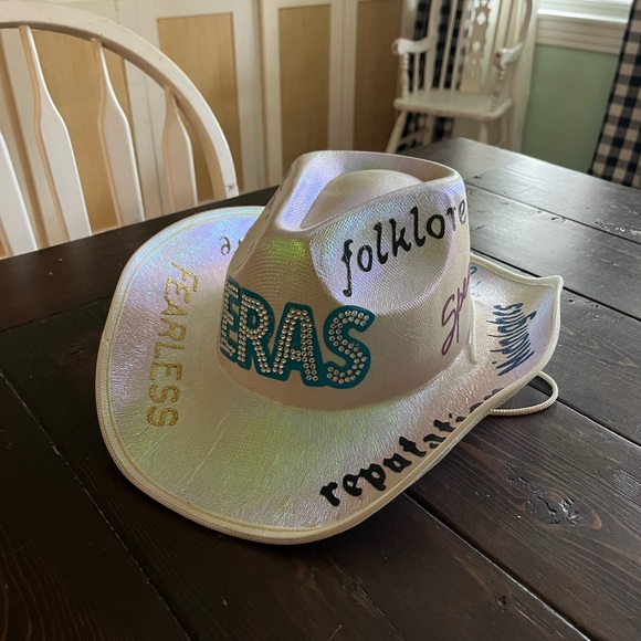 Eras tour Taylor Swift cowgirl hat - Picture 4 of 7